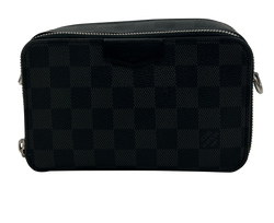 Alpha, Canvas, Damier, Graphite, 4, DB, Box